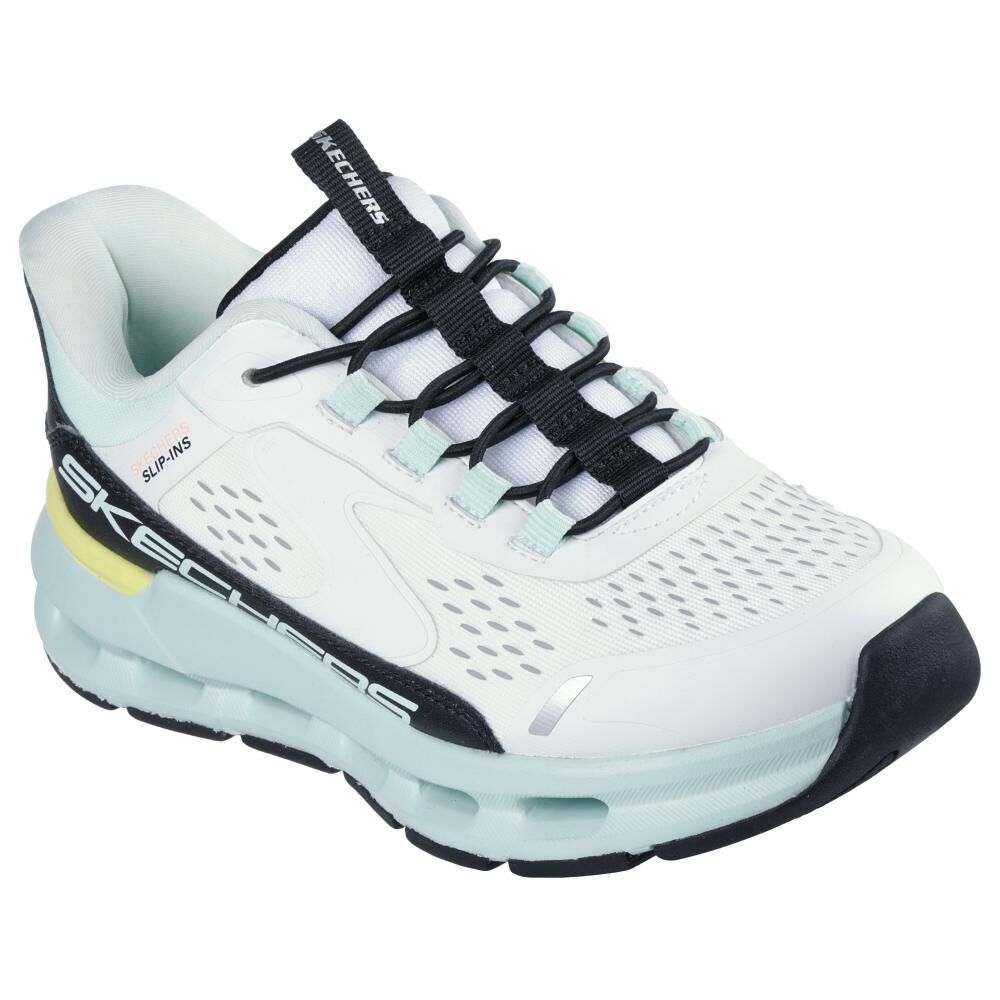 Zapatilla Urbana Niña Skechers Glide-step + - Vista Lane image number 3.0