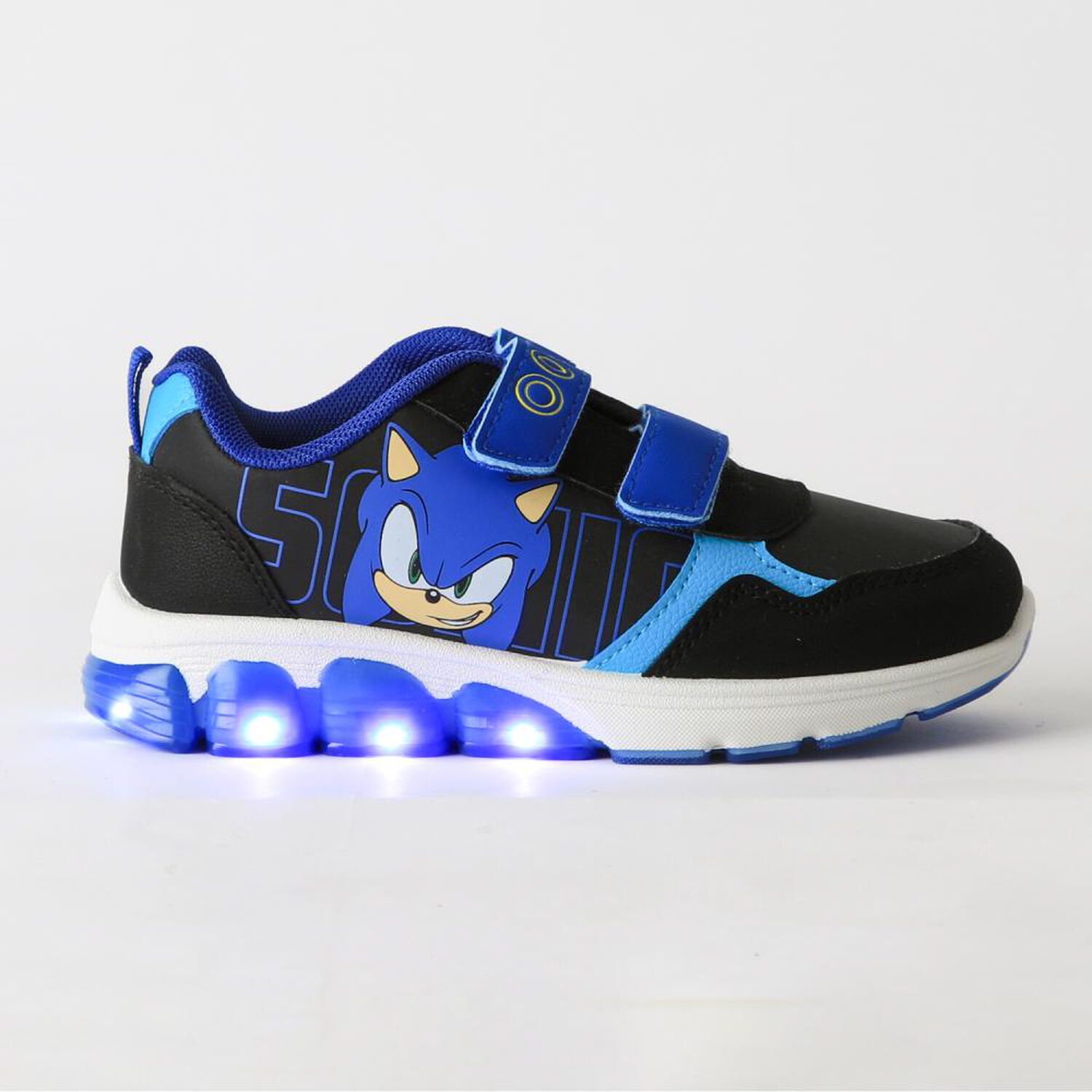 Zapatilla Infantil Con Luces Sonic image number 0.0