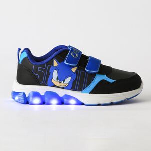 Zapatilla Infantil Con Luces Sonic