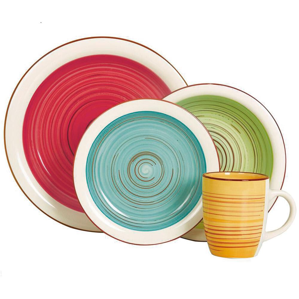 Batería de Cocina Natural 7 Pz + Juego de Vajillas Primula 24 Pz + Cubiertos de Mesa 24 Pz image number 2.0