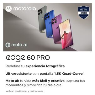 Motorola Edge 60 Pro 12+512gb
