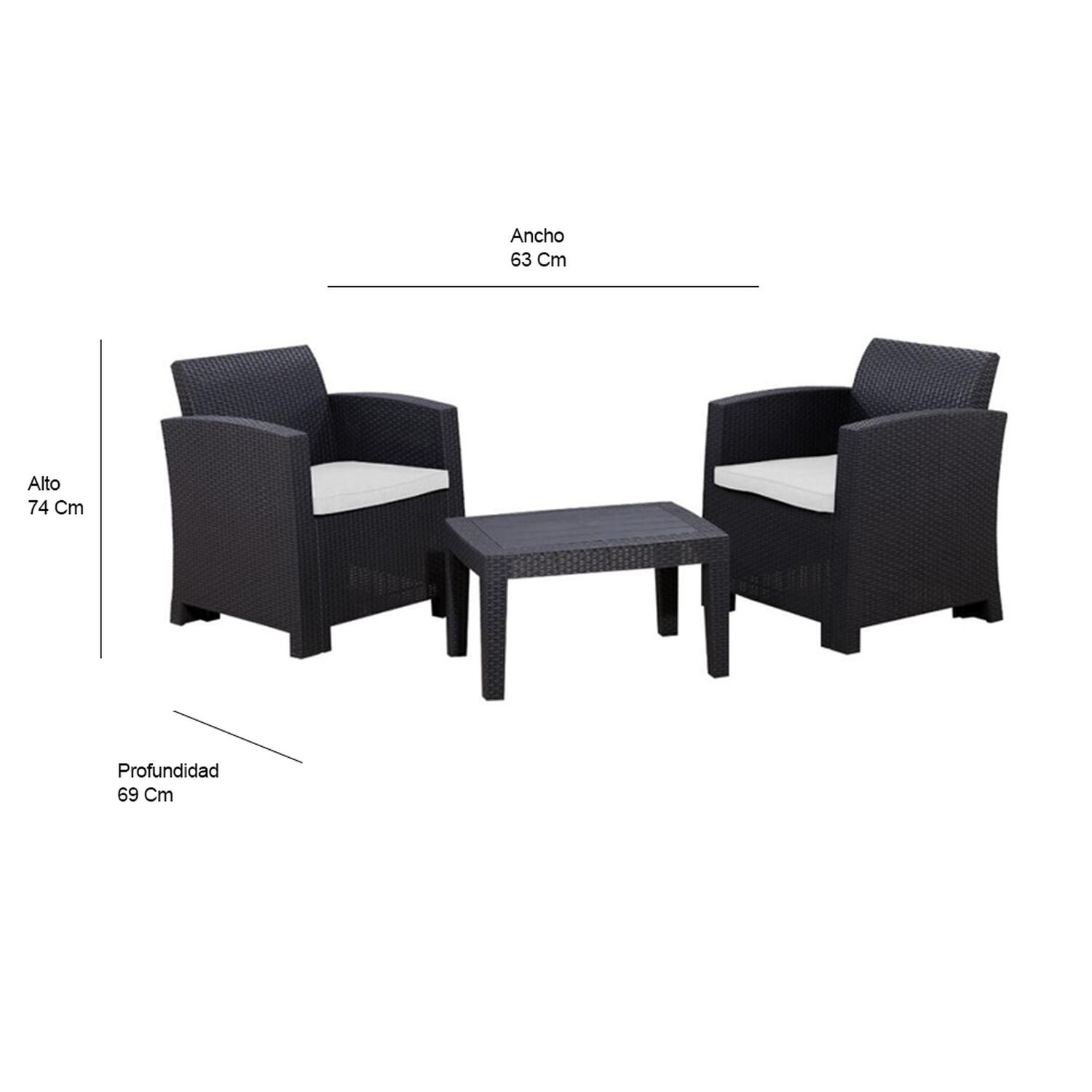 Set Muebles Para Terraza Northwest Mallorca image number 1.0