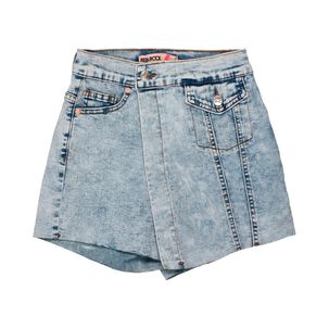 Falda Niña Red - Rock