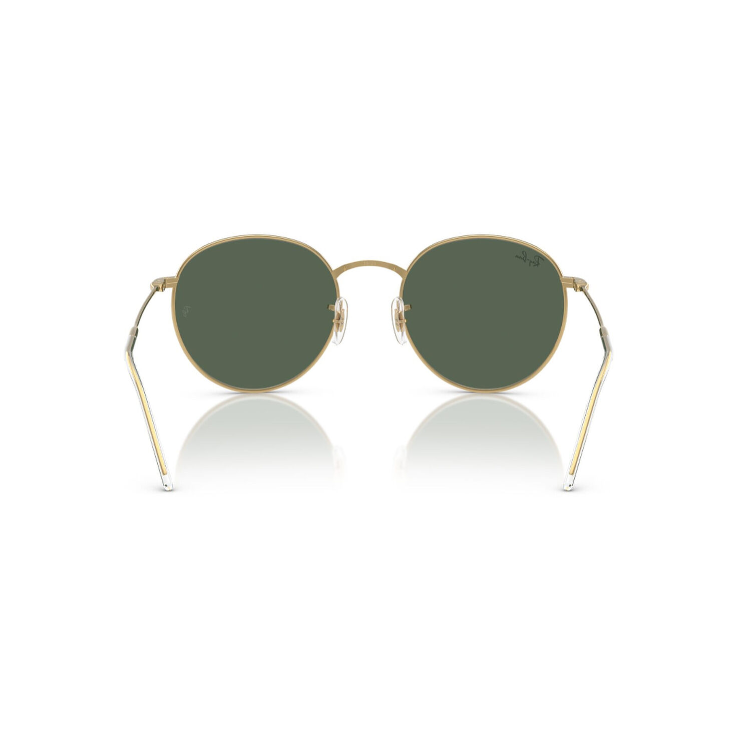 Lentes De Sol Round Reverse Dorado Ray-ban image number 3.0
