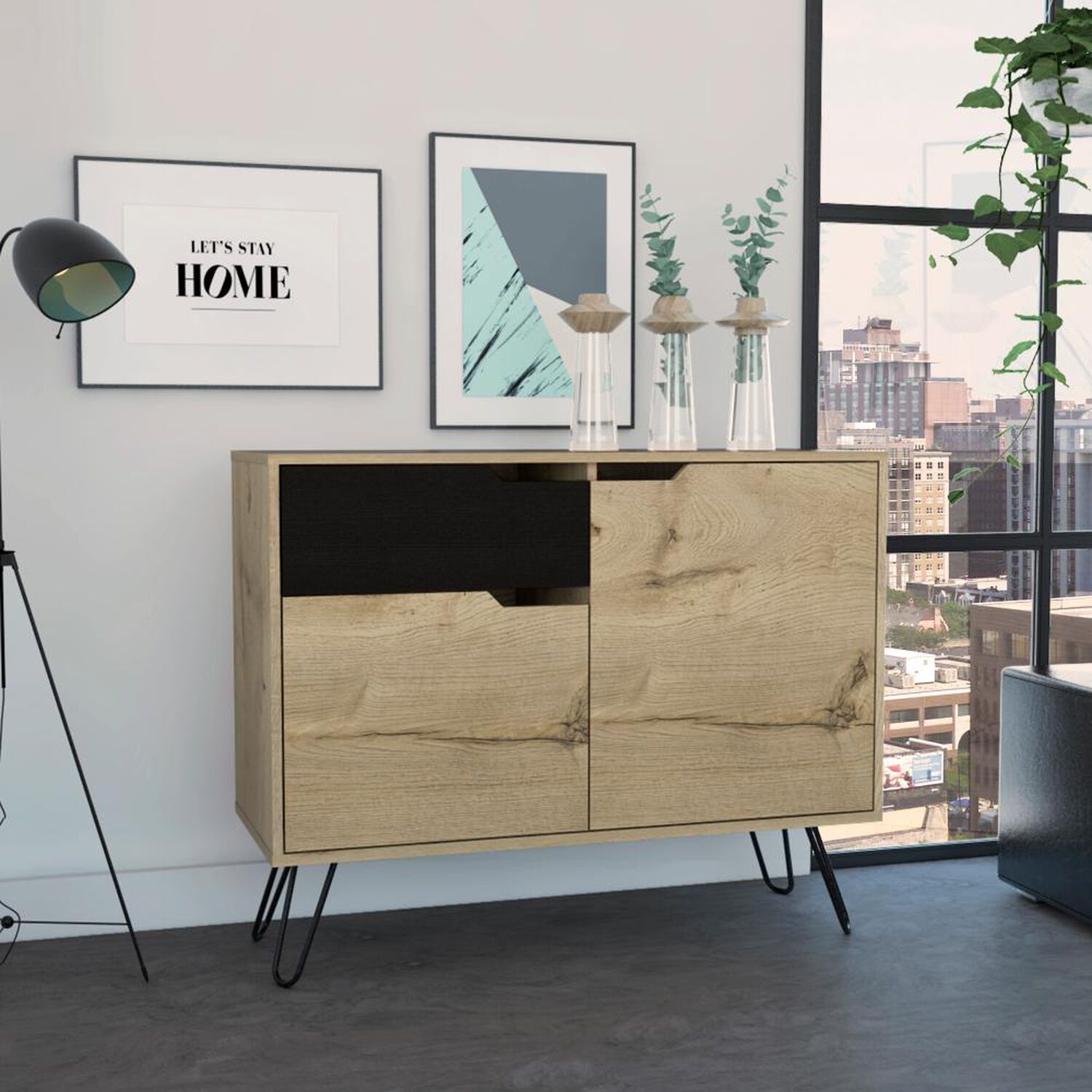 Buffet Tuhome Audra/ 2 Puertas/ 1 Cajon image number 1.0