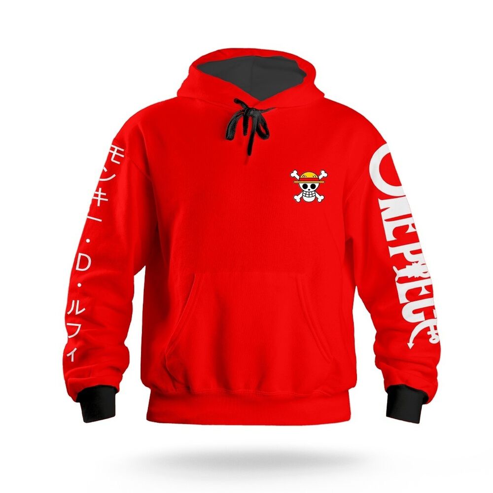 Poleron Capitan Monkey D Luffy One Piece image number 0.0