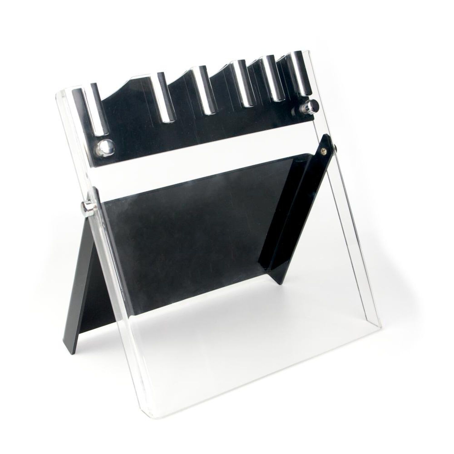 Set De Cuchillos + Atril Casaideal / 6 Piezas image number 1.0