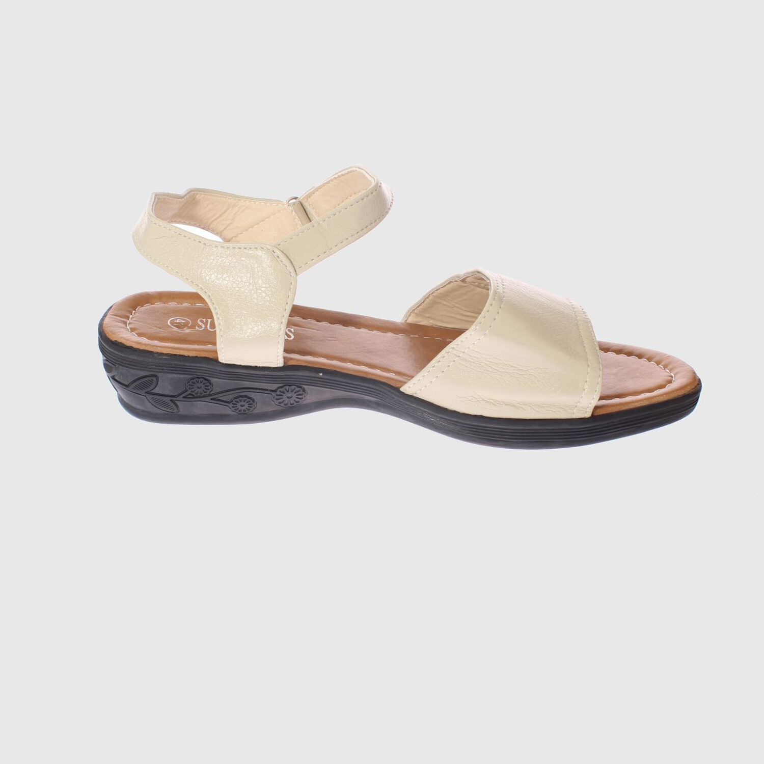 Sandalia Beige V&iacute;a Franca Art. 5tzy03904beige image number 3.0