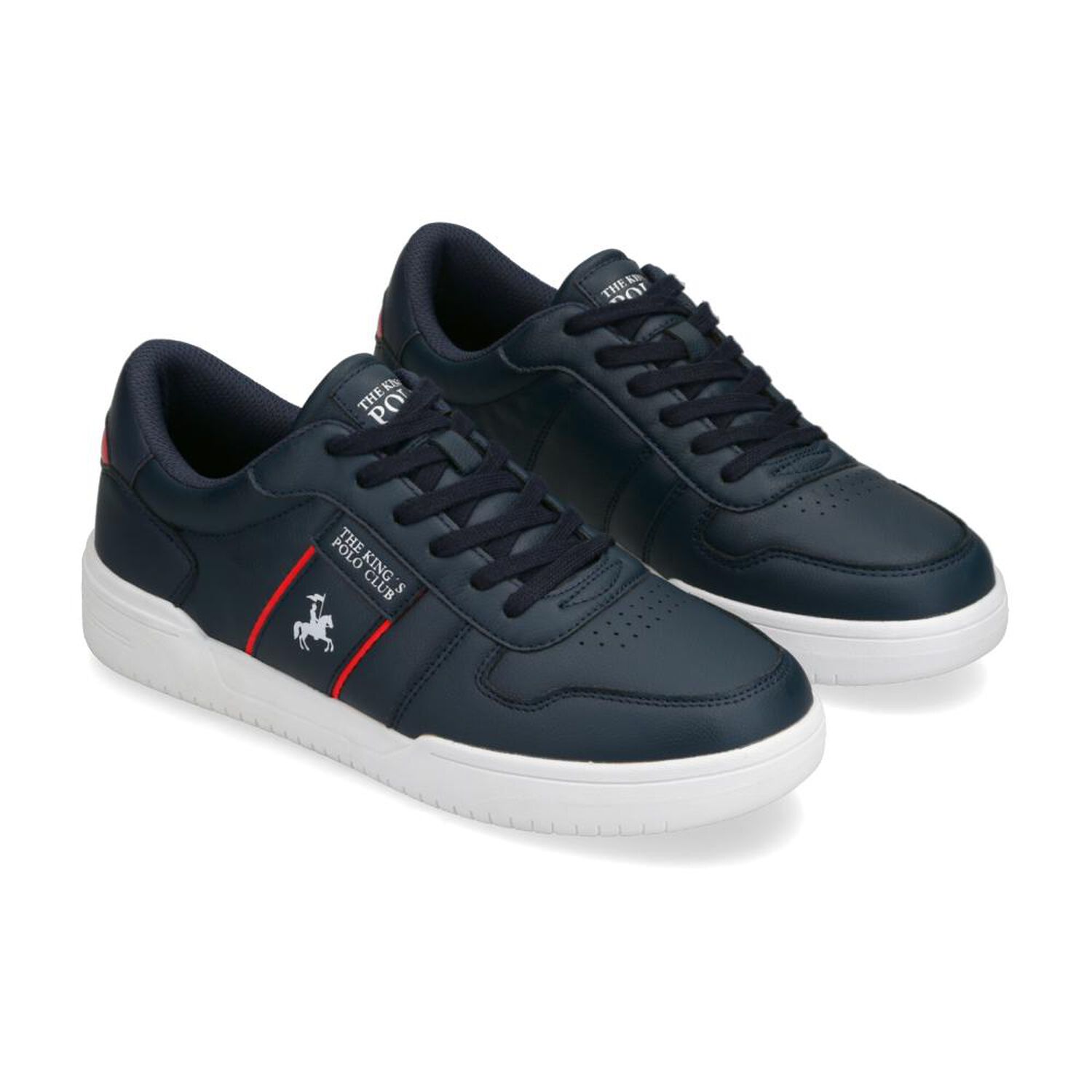 Zapatilla Urbana Hombre The King's Polo Club Navy image number 1.0