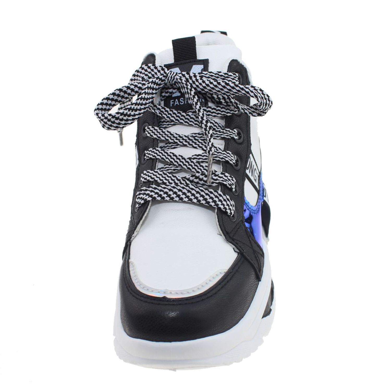 Zapatilla Blanco Via Franca Art. 5a79wblack image number 1.0