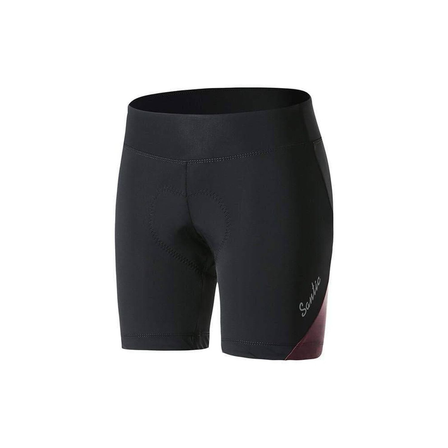 Calza Santic Mujer Corta Negro image number 0.0