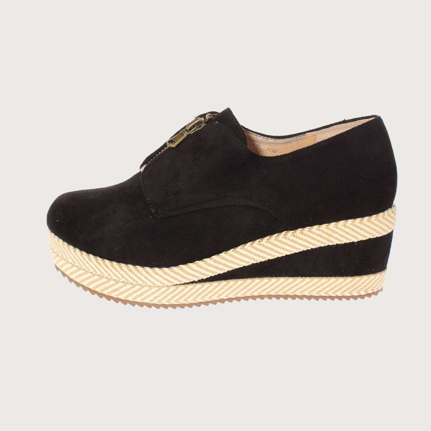 Zapato Negro Via Franca Art. 5yh7black image number 1.0