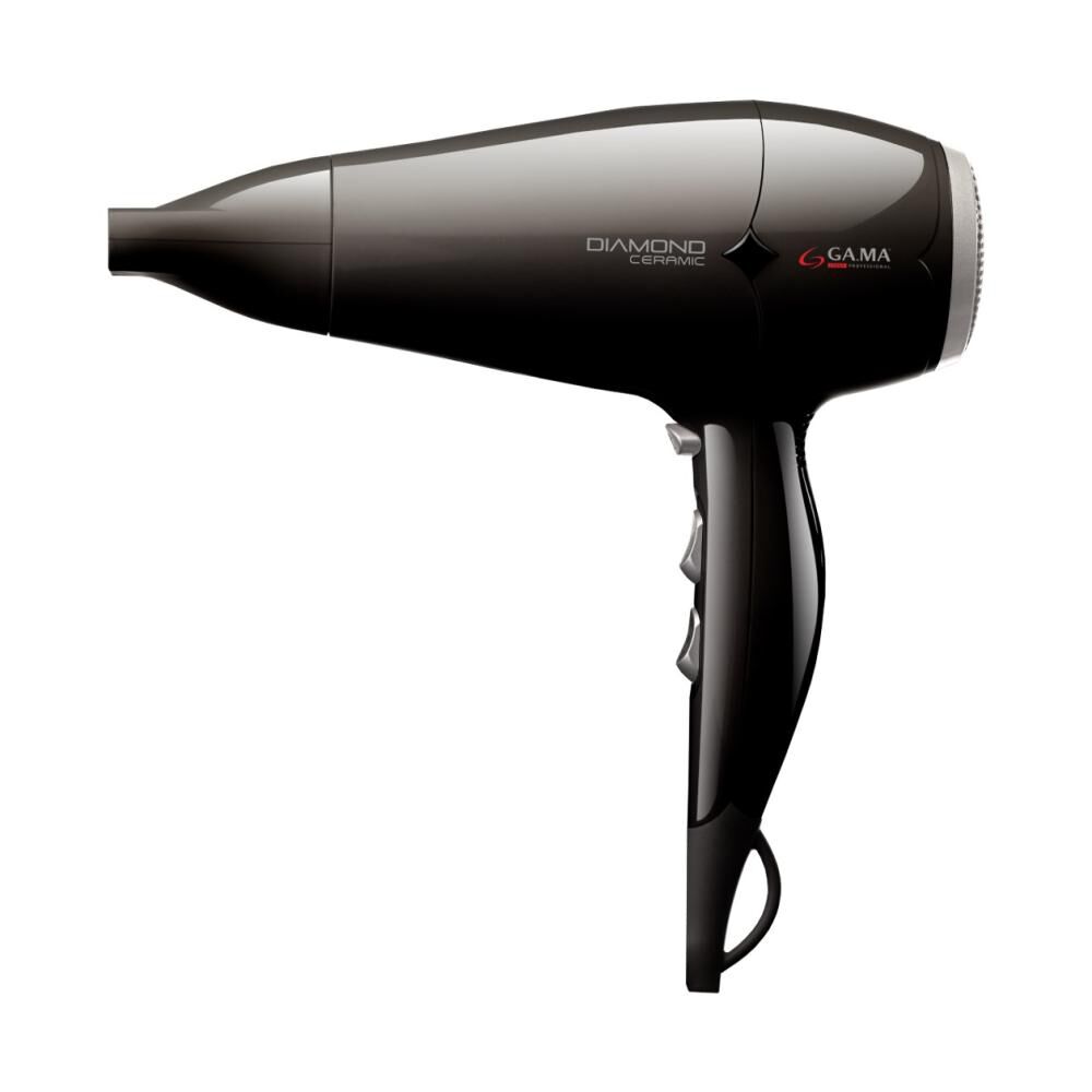 Secador De Pelo Gama Diamond STD Black image number 0.0