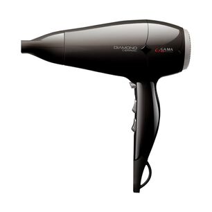 Secador De Pelo Gama Diamond STD Black