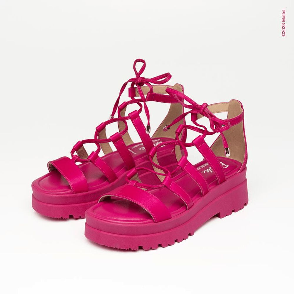 Sandalia Mujer 220072 Barbie Rosa Piccadilly image number 2.0