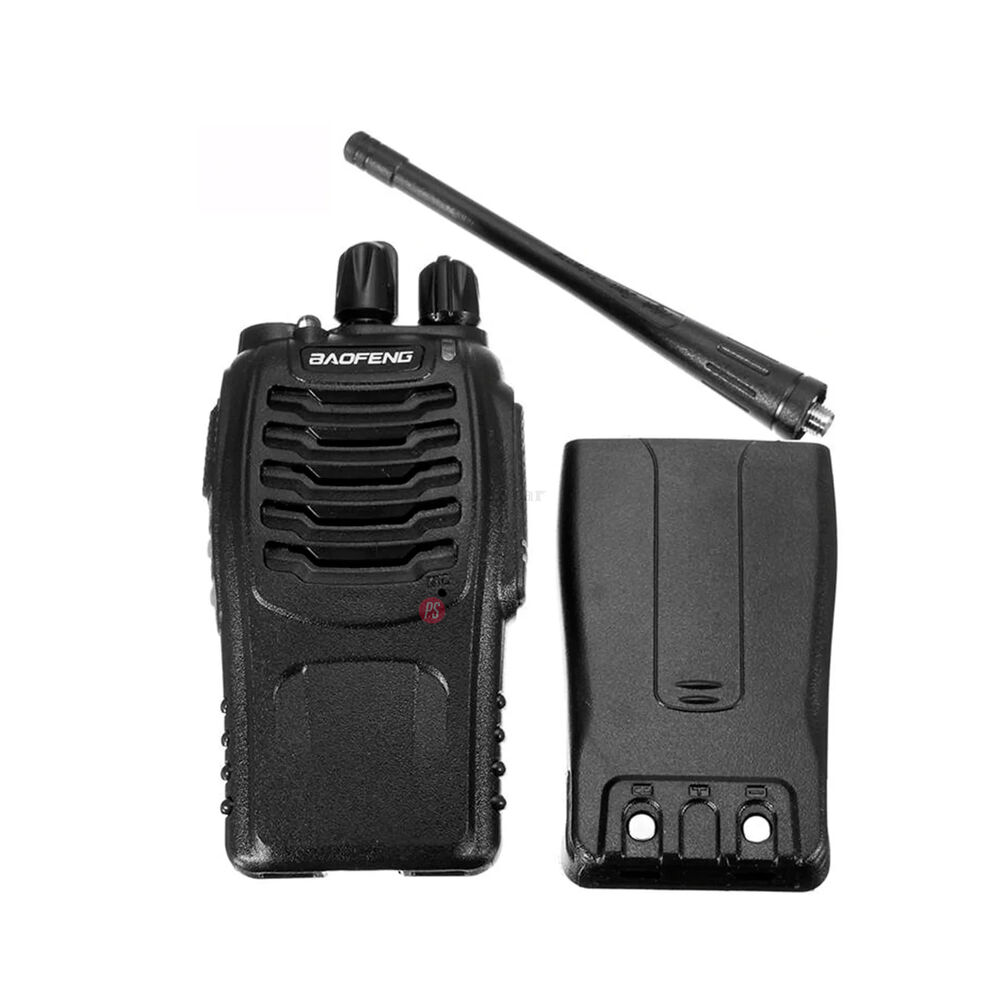 Pack 2 Radios Transmisor Walkie Tolkie Baofeng 888s - Ps image number 4.0