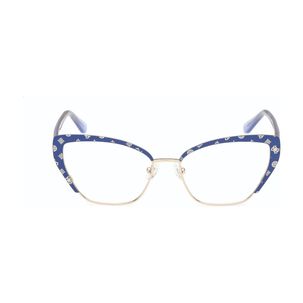 Lentes &Oacute;pticos Azul Guess
