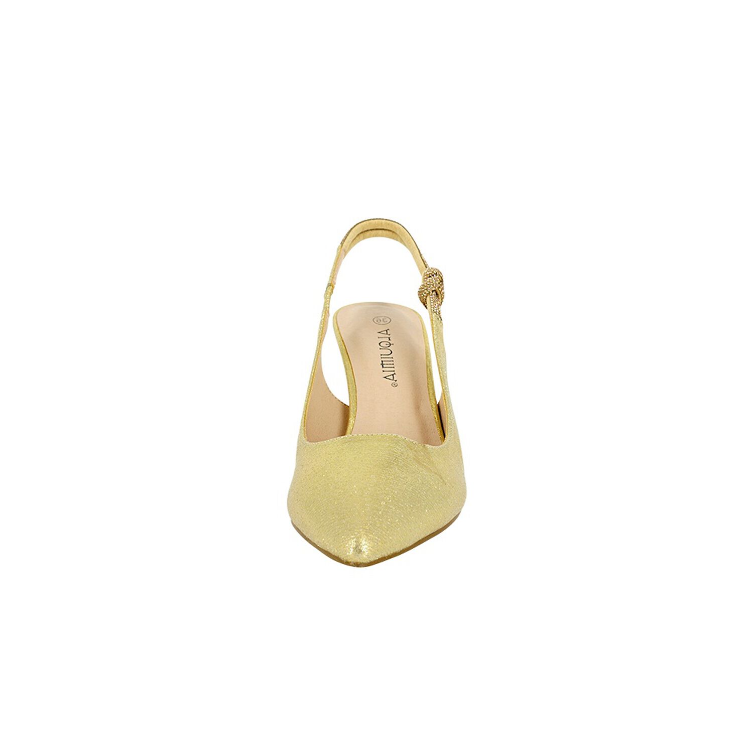Zapato Lhotse Dorado Alquimia image number 2.0