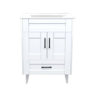 Kit Mueble Vanitorio Domsa Deluxe B60sk-blanco P 60x47x80cm