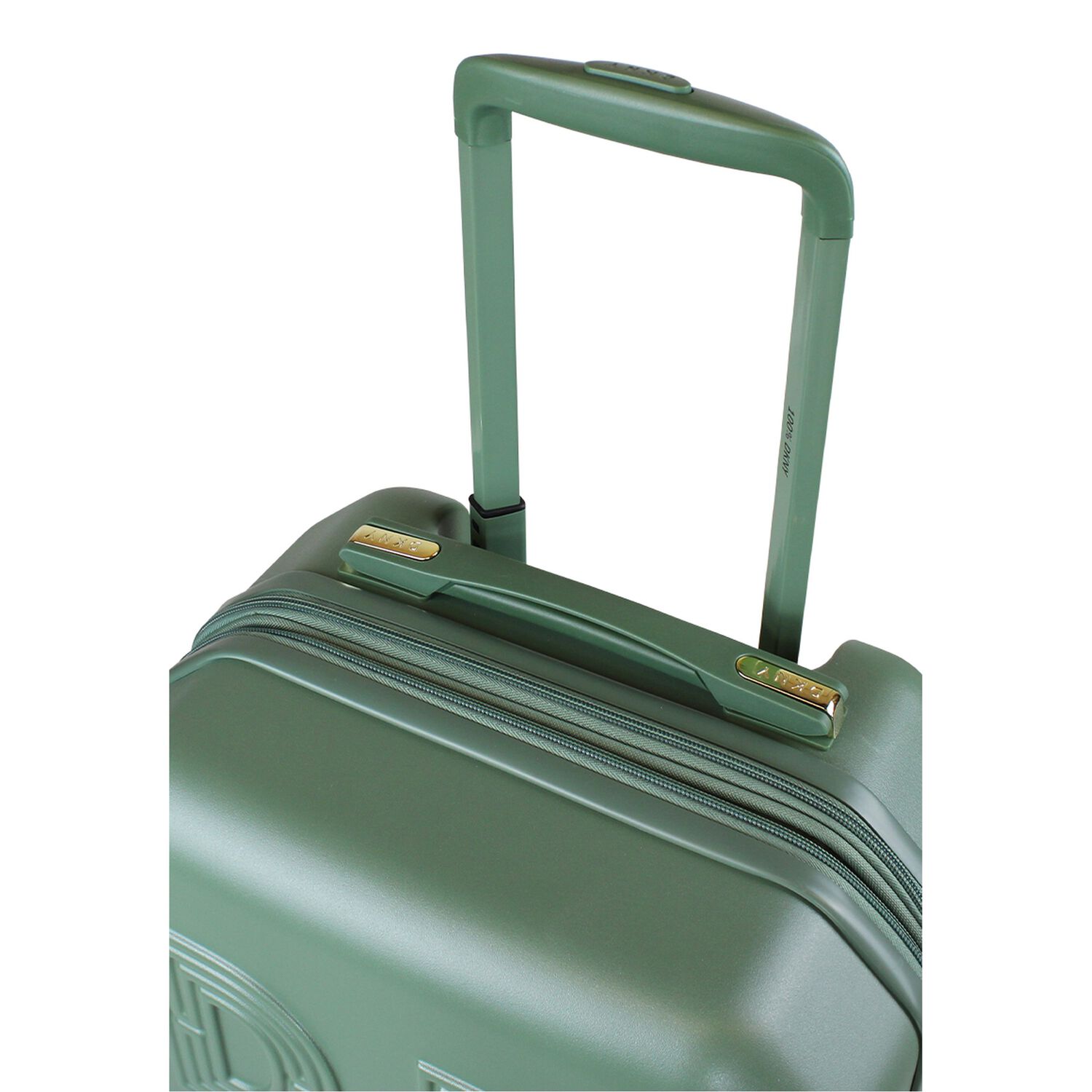 Pack 2 Maletas Donna Karan Lucerna M 20kg + L 23kg Verde Dkny image number 6.0