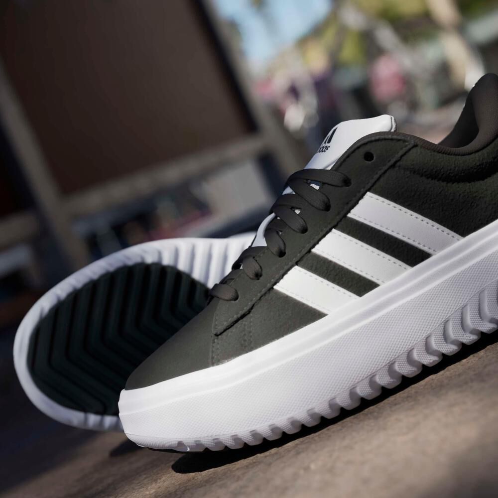Zapatillas Urbana Mujer Grand Court Platforma Adidas image number 1.0
