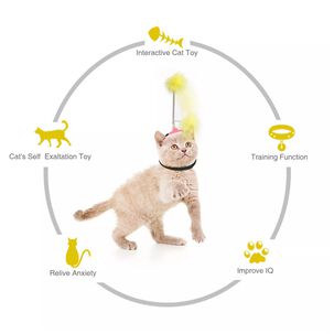 Juguete Telescopico Interactivo Para Mascotas Gatos