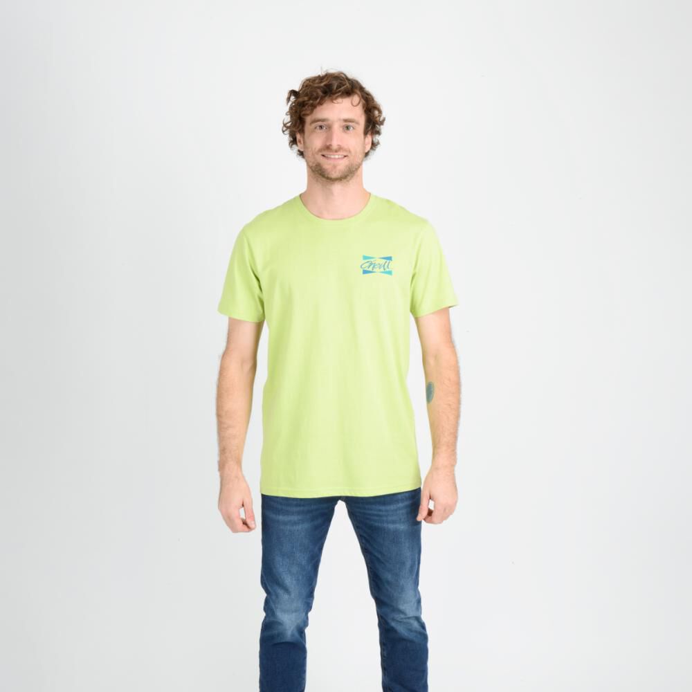 Polera Manga Corta Cuello Redondo Hombre O'neill image number 0.0