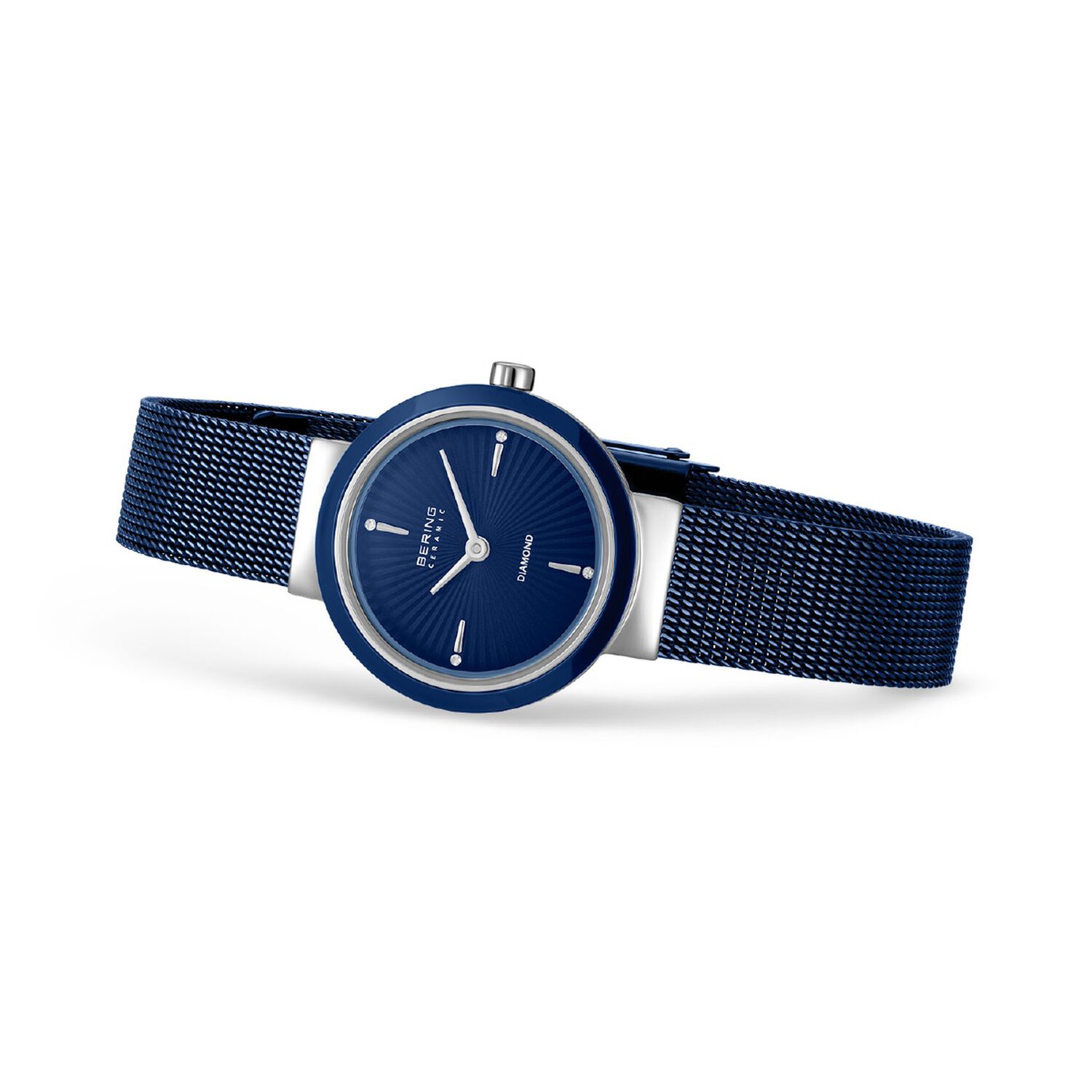 Reloj An&aacute;logo Mujer Bering Azul 10725-307 image number 1.0