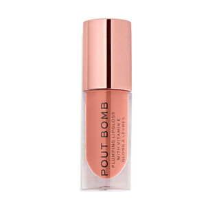 Brillo De Labios Voluminizador Revolution Pout Bomb 4.6ml - Candy Pink