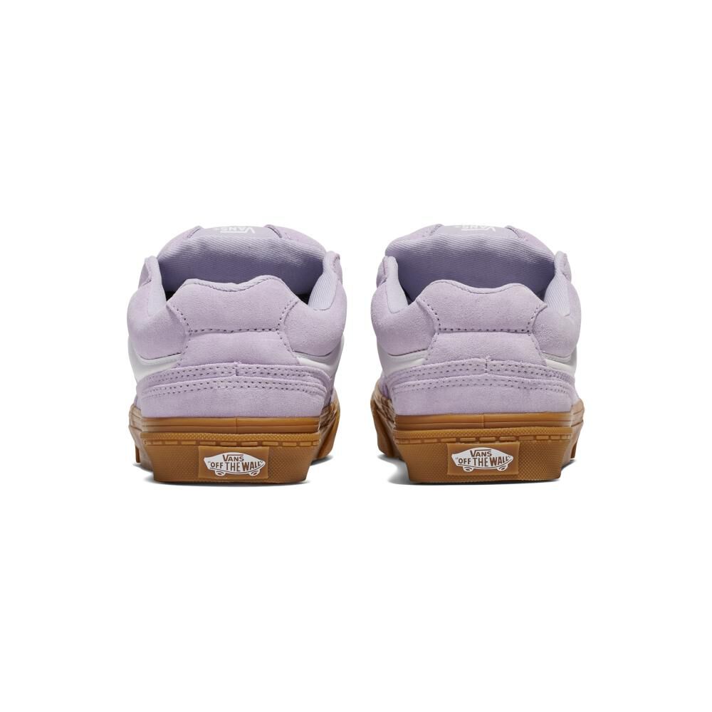 Zapatilla Urbana Mujer Vans Caldrone Gris image number 3.0