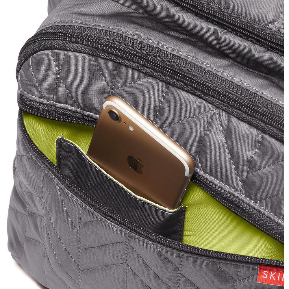 Mochila Forma Backpack Grey Skip Hop image number 6.0