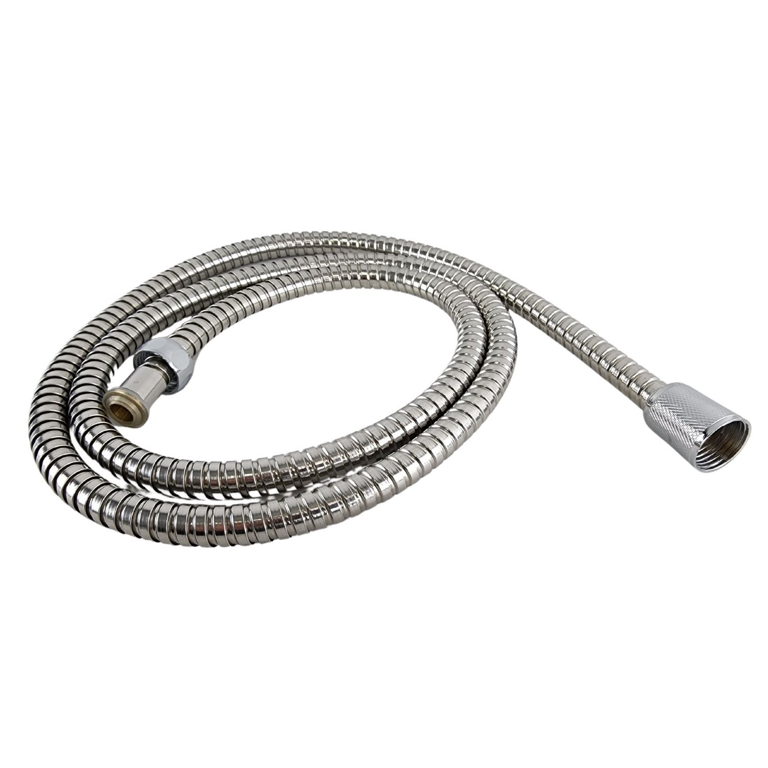Pack Manguera Flexible 150cm Soporte Mango Ducha Gris image number 6.0