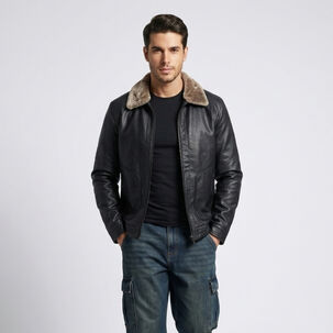 Chaqueta Ecocuero Soft Estonia Hombre