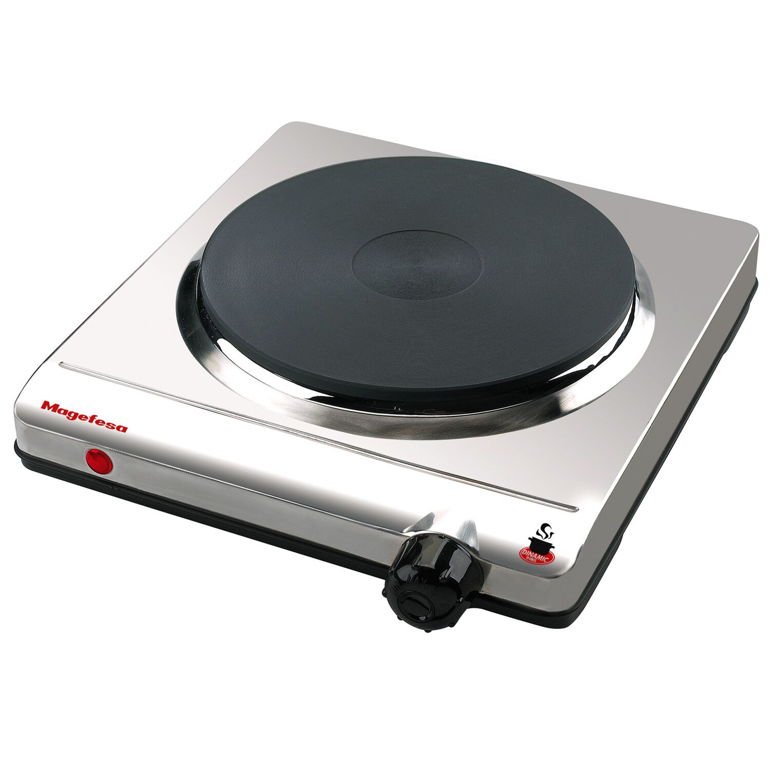 Cocina Electrica Magefesa Dinamic Inox Mgf8013 image number 0.0