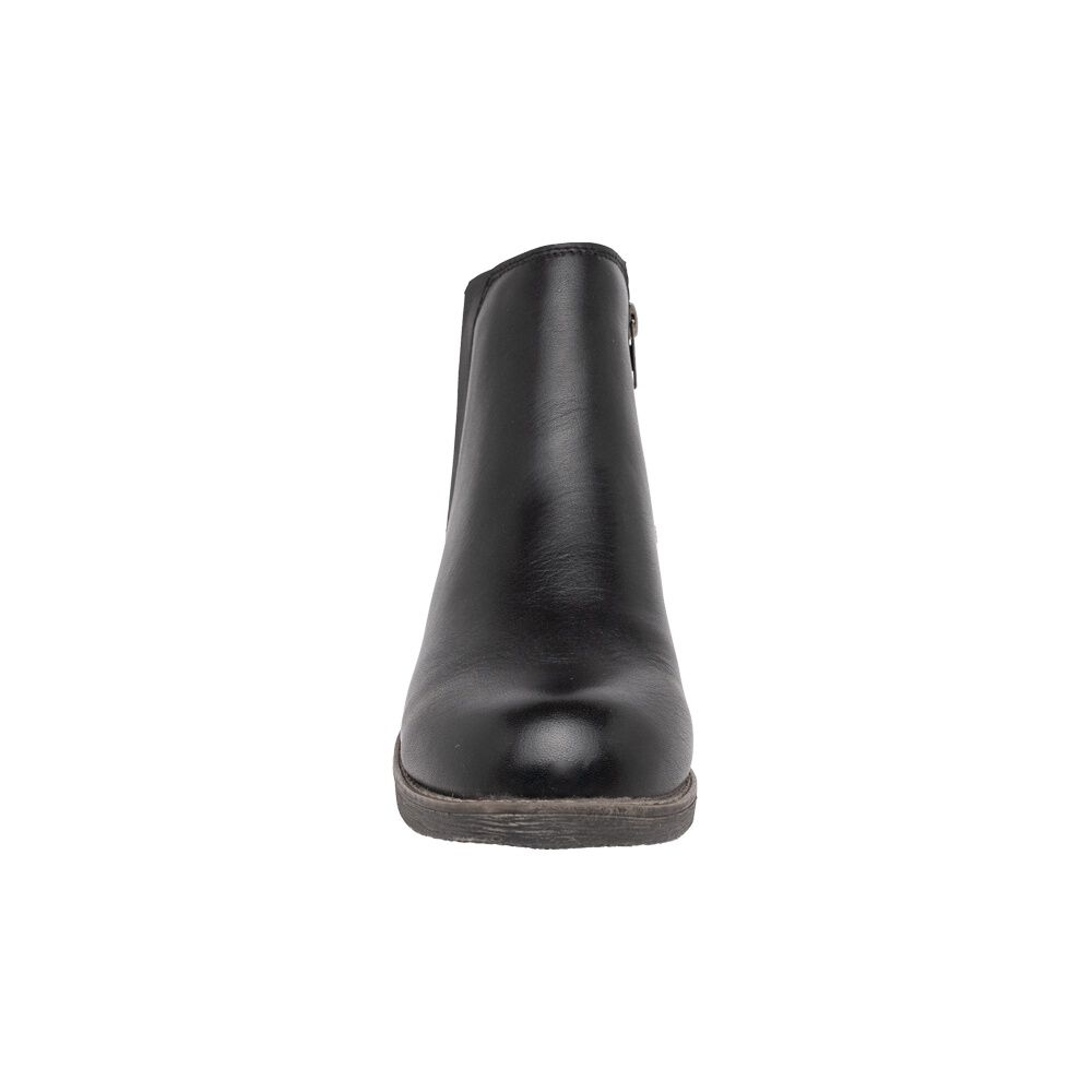 Botin De Cuero Doret Negro Alquimia image number 3.0