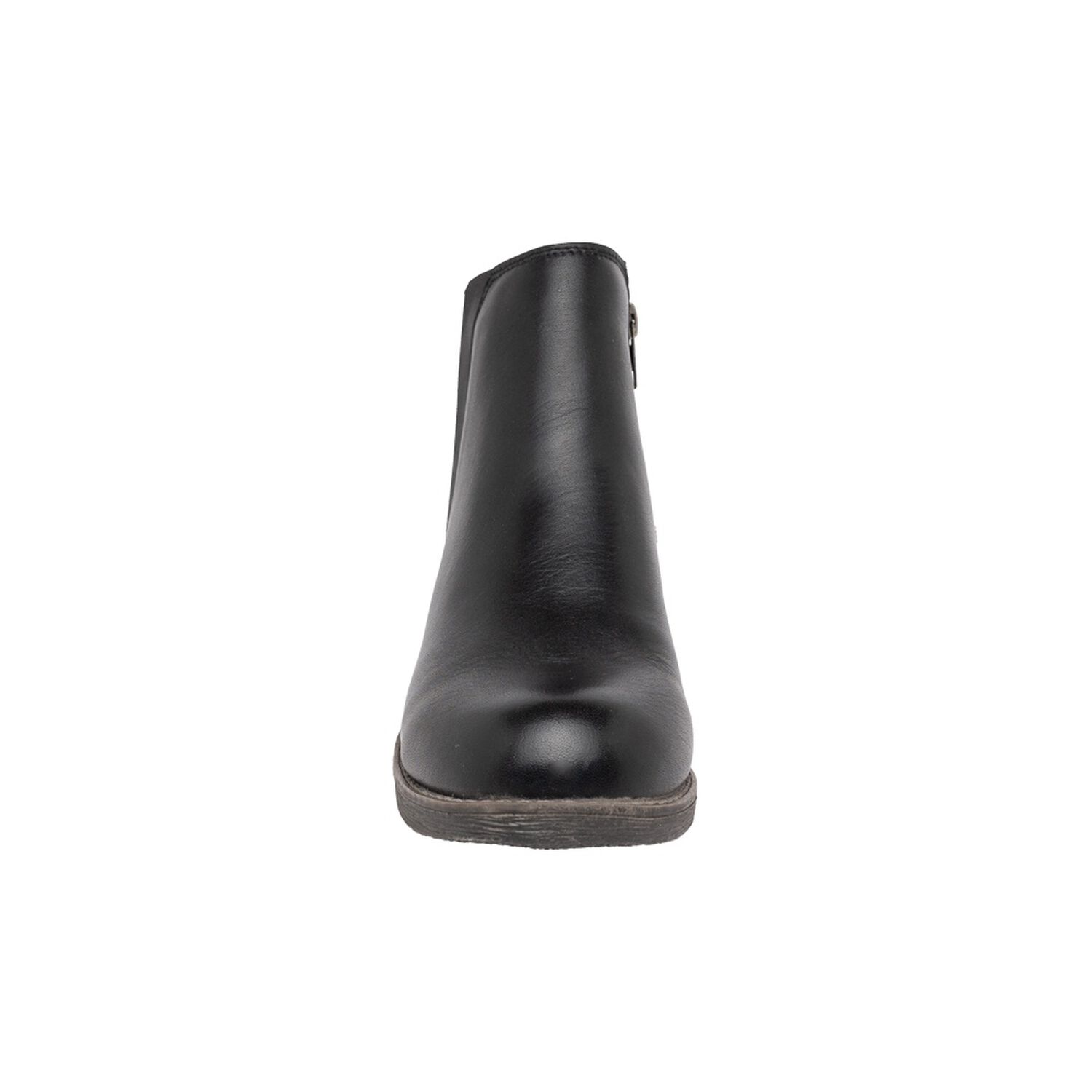 Botin De Cuero Doret Negro Alquimia image number 3.0