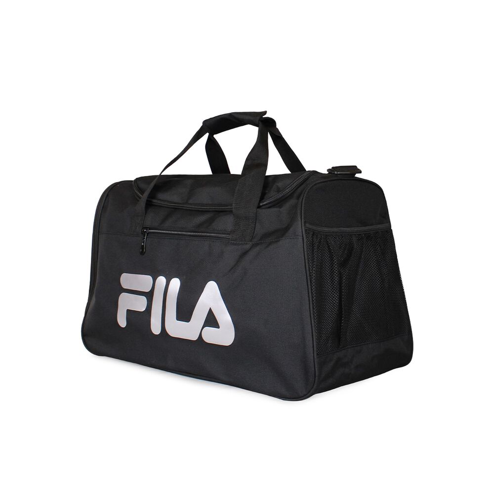 Pack Bolso Verona 71 Lts Silver + Neceser Spark Fila image number 4.0