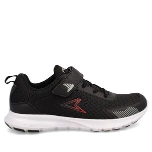 Zapatilla Ni&ntilde;o Power Wave Belmonte V1 Negro 30-33