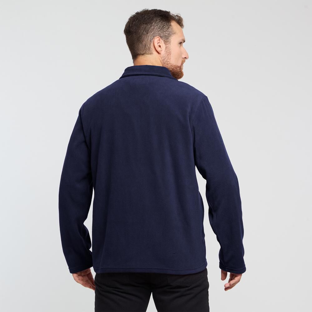 Polerón Liso Regular Cuello Alto Hombre Herald image number 1.0