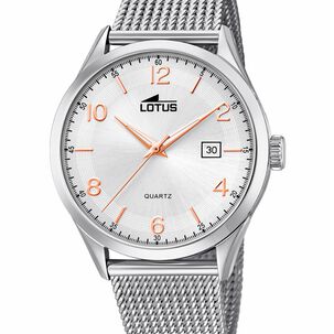 Reloj 18631/1 Lotus Blanco Hombre Minimalist