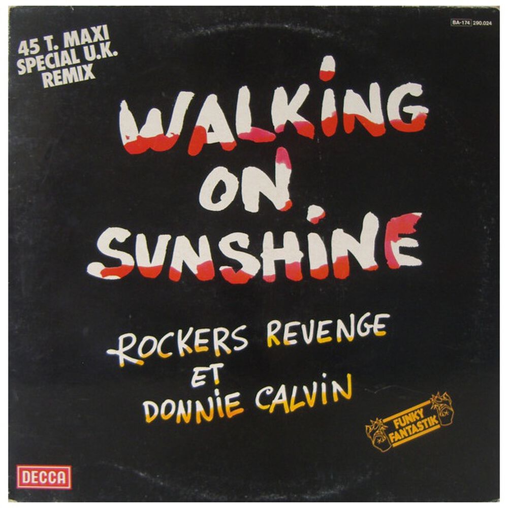 Rockers Revenge - Walking On Sunshine| 12" Maxi Single Usado image number 0.0