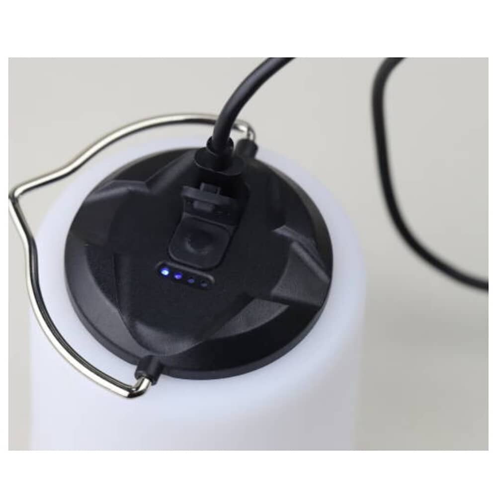 Linterna Farol Led Recargable Usb C 2 Modos Camping 400 Lm image number 4.0