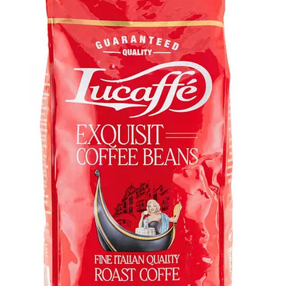 Cafe Lucaffe Exquisit 1 Kilo Grano Entero image number 0.0