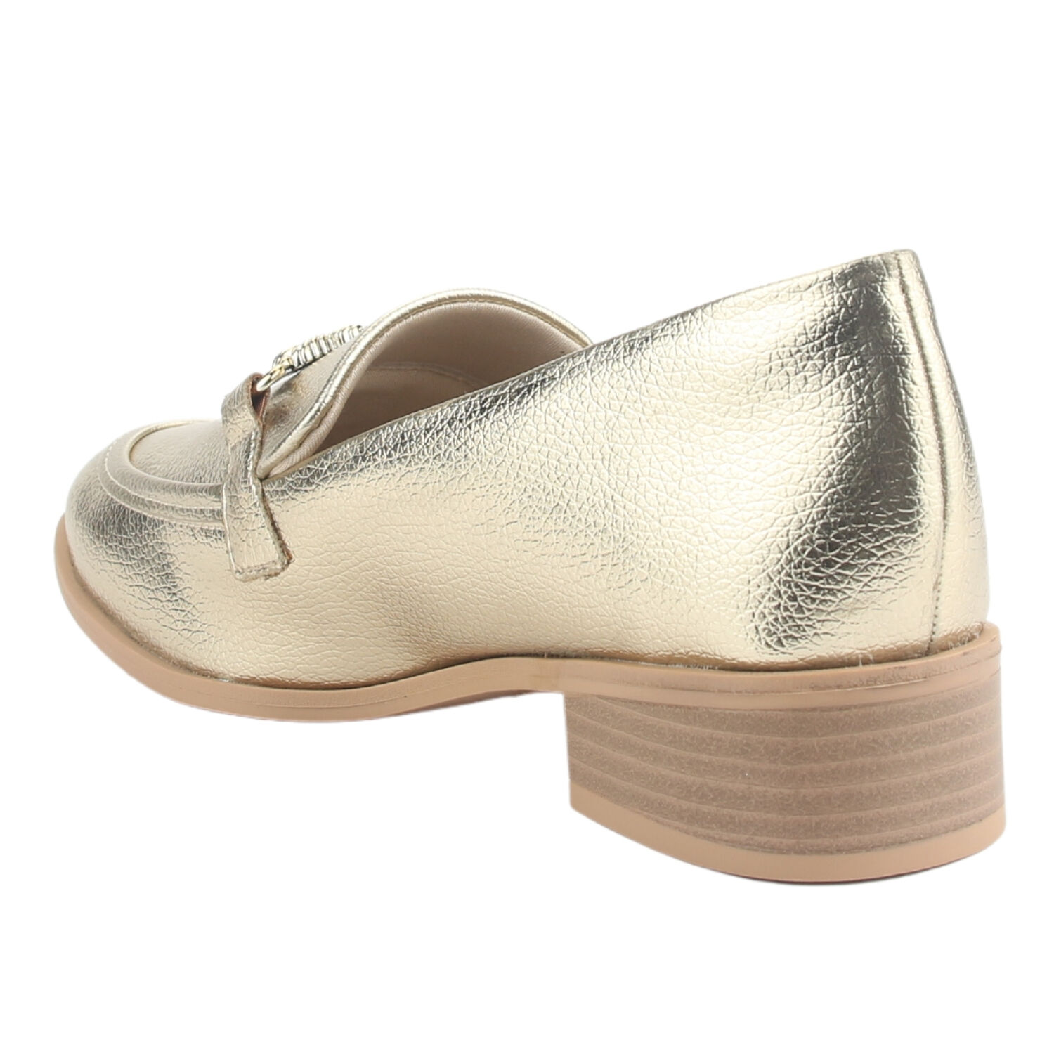 Zapato Ramarim Mujer 2416101 Dorado Casual image number 3.0