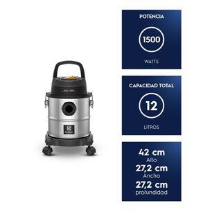 Aspiradora De Agua Y Polvo Electrolux GT12I