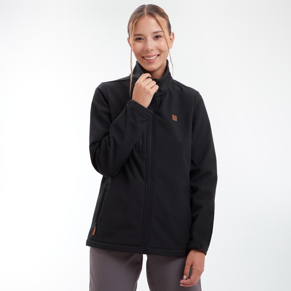 Chaqueta Deportiva Soft Shell Mujer image number 0.0