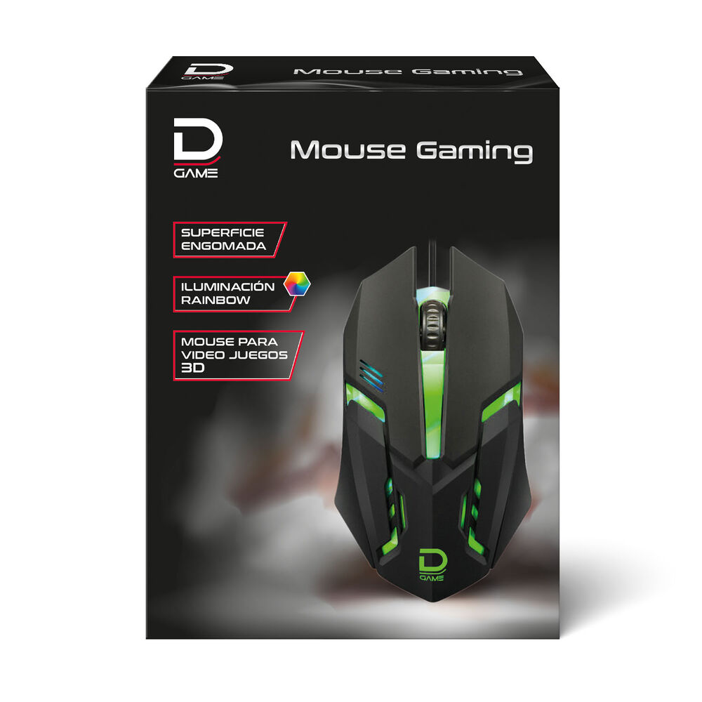 Mouse Gamer 7d Rainbow Luces image number 0.0