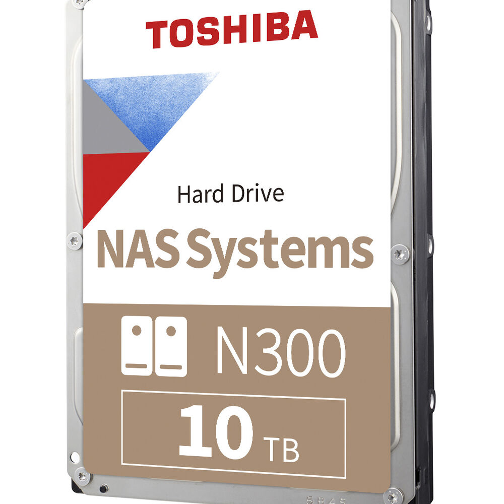 Toshiba Disco Duro Nas 10tb N300 3.5 Sata Hdwg11axzsta image number 3.0