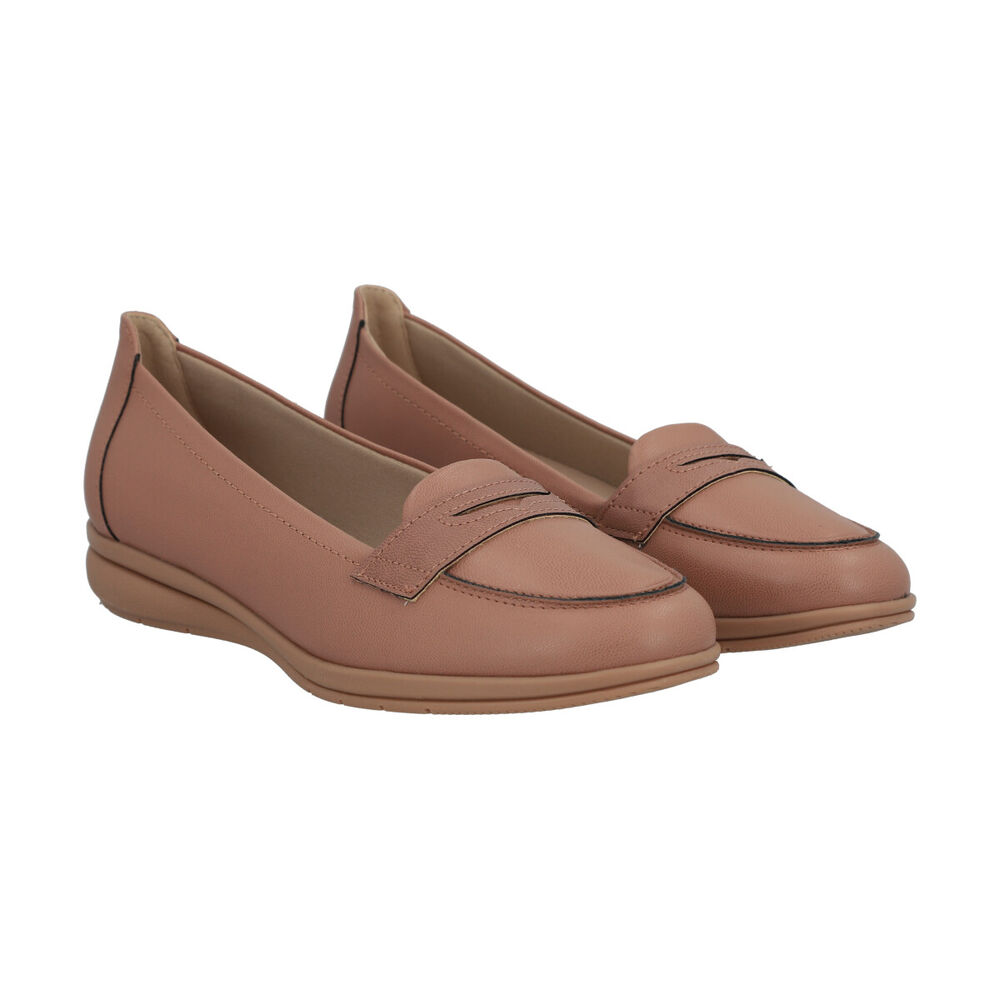 Mocasín Fabricia Terracota Piccadilly image number 1.0