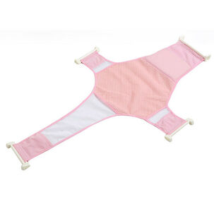 Hamaca Malla Para Ba&ntilde;era Tina De Bebe 4 Puntas Red Seguridad